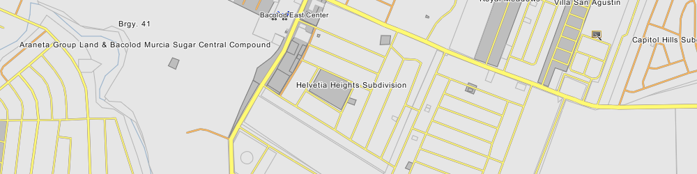 Helvetia Heights Subdivision - Bacolod City, Negros Occidental