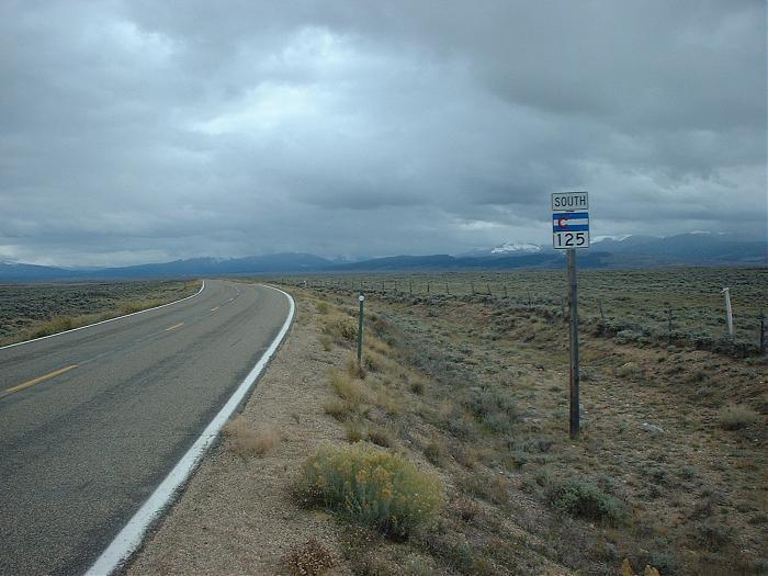 Colorado State Highway 125 Walden, Colorado