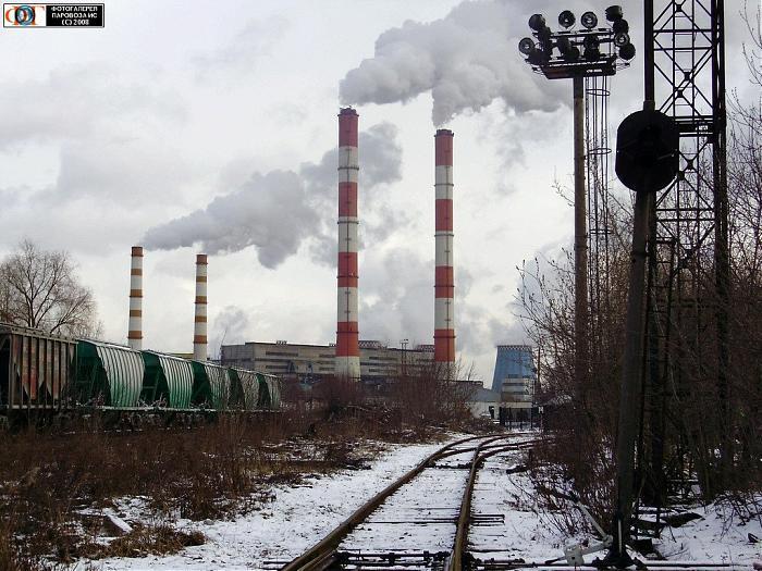 Тэц 2 саранск. Подъездные пути ТЭЦ 23. ТЭЦ 23 высота труб.