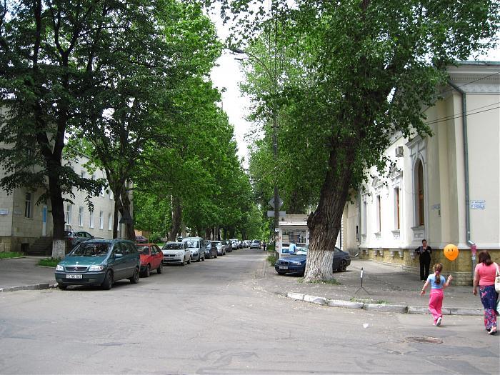 Str. 31 August 1989 Chişinău