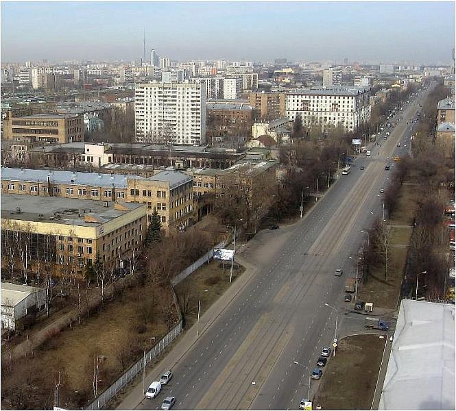 Проспект буденного москва