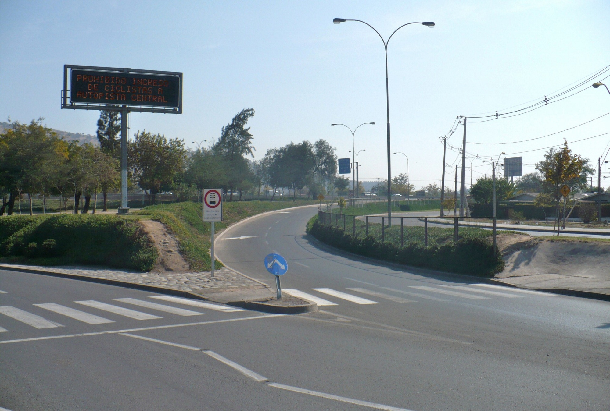 Avenida Colón Santiago de Chile