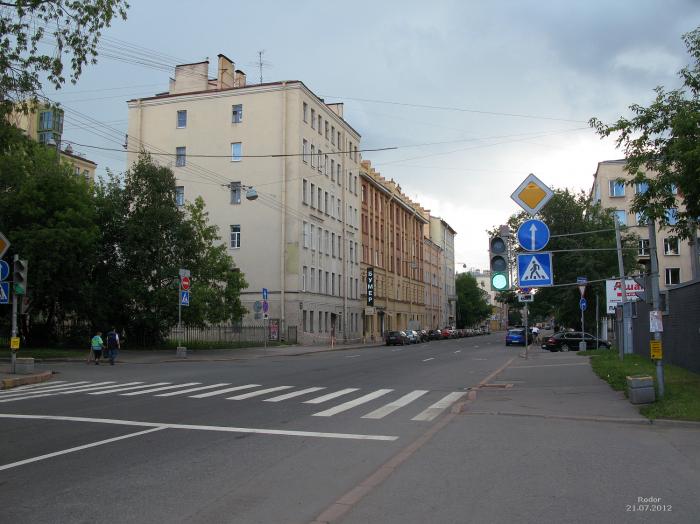 Боровая улица