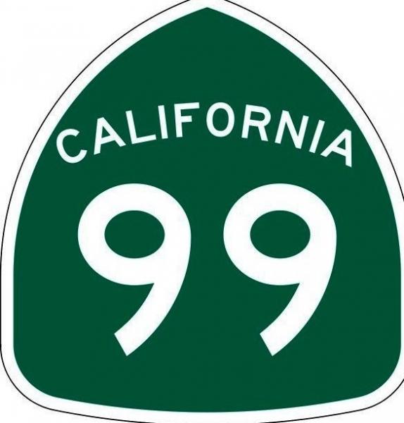 California State Route 99 (SR 99) Golden State Highway