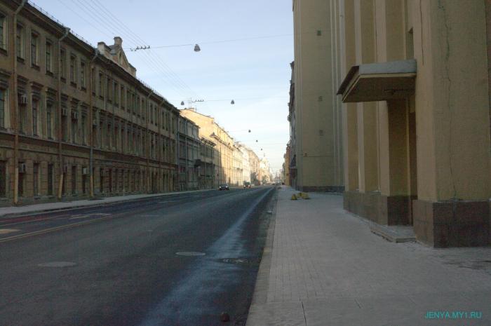 Народная улица санкт петербург
