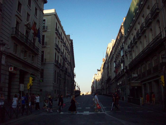 Calle de Alcalá Madrid