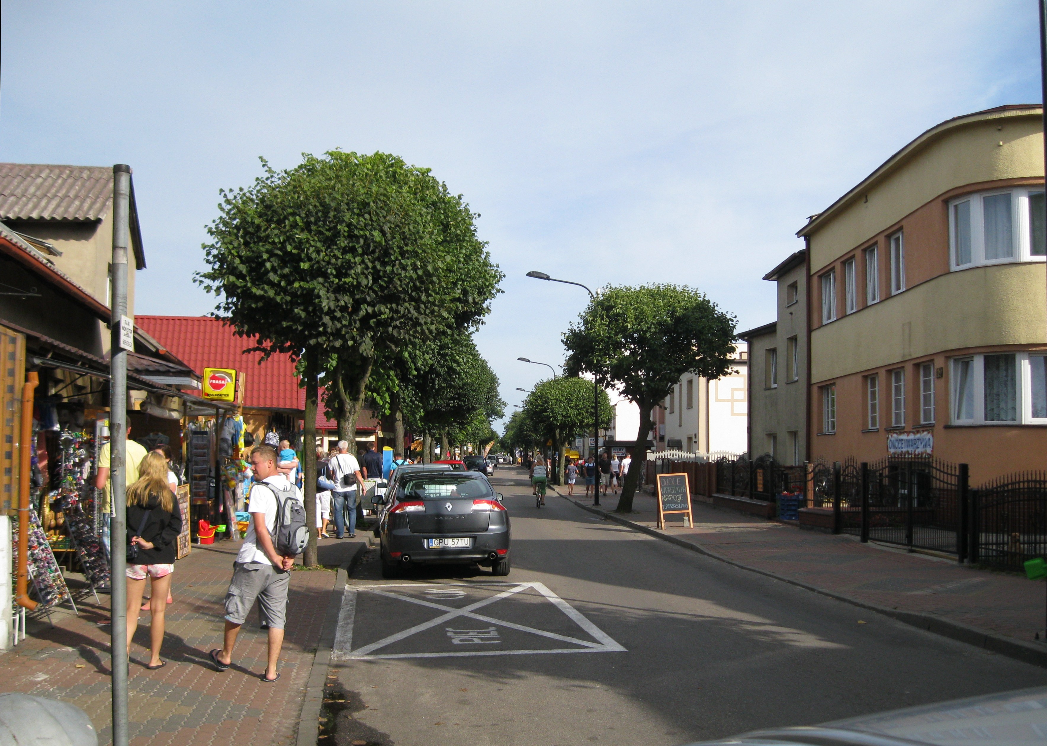 ul. ks. Bernarda Sychty Jastarnia