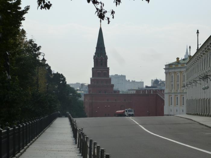 Улица боровицкая москва