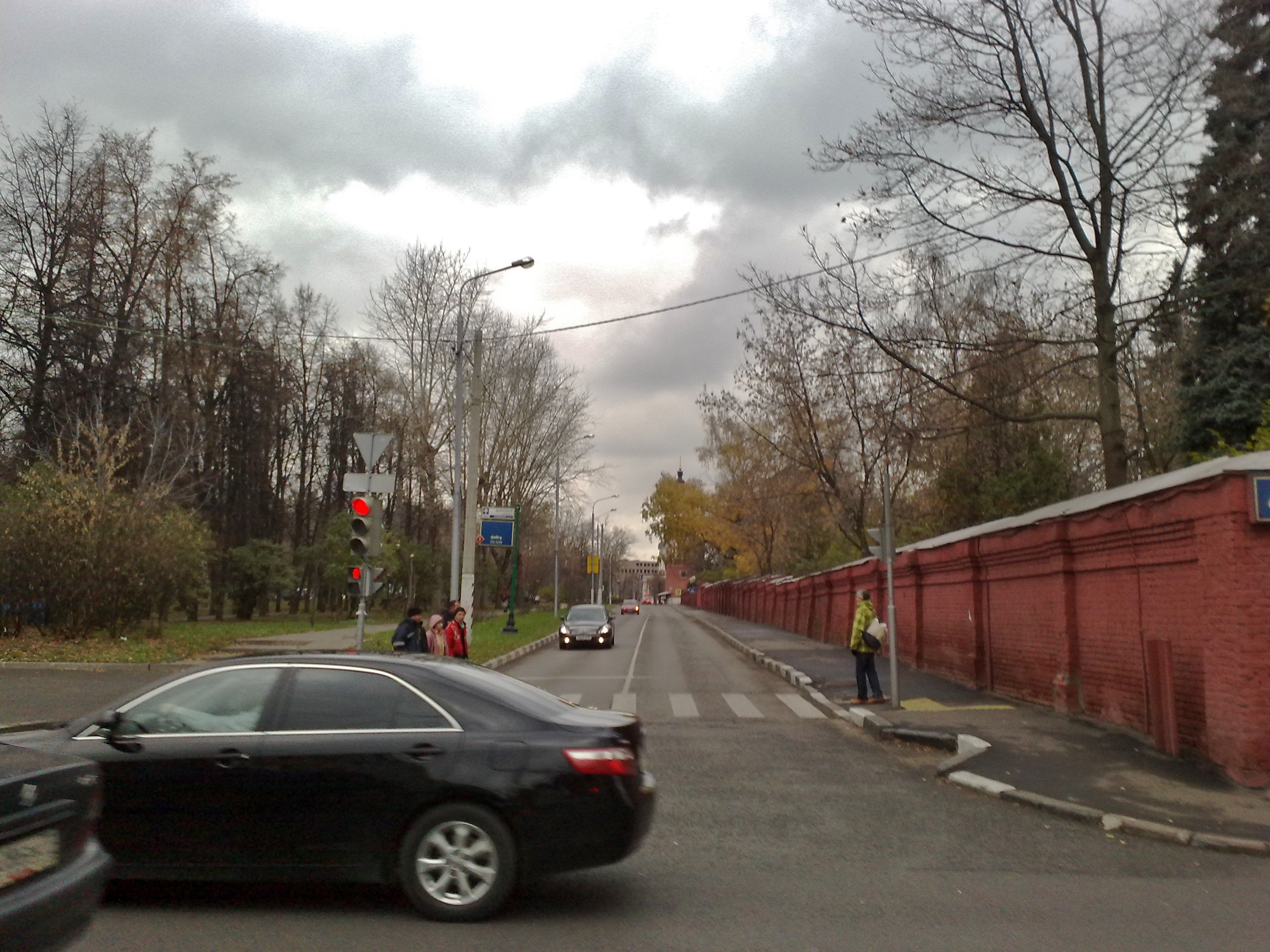 Donskaya ploshchad - Moscow