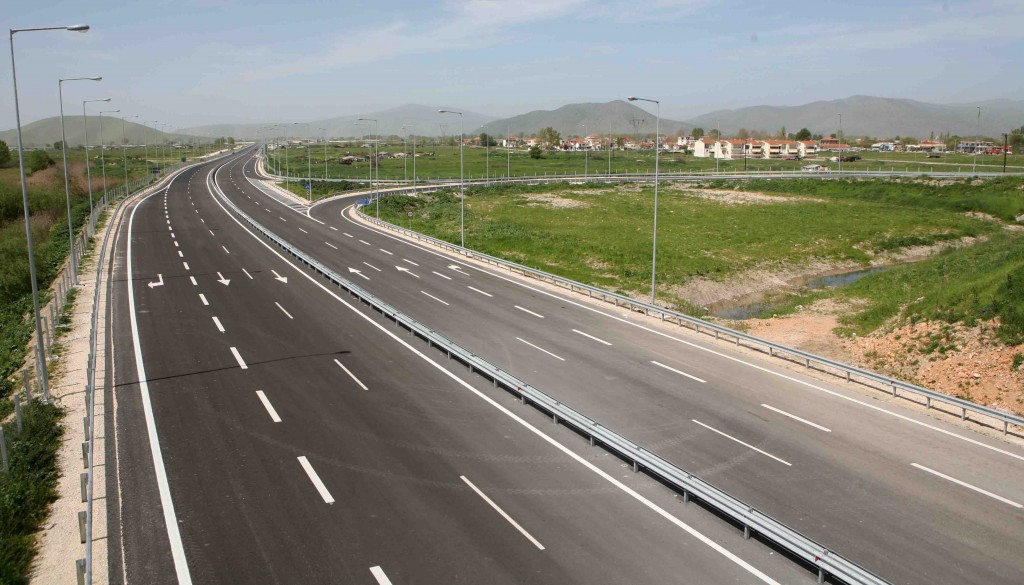 Greek National Road 6 E92