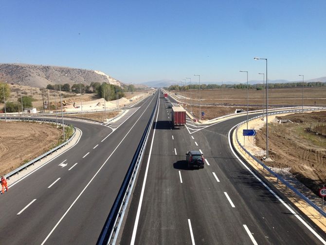 Greek National Road 6 E92