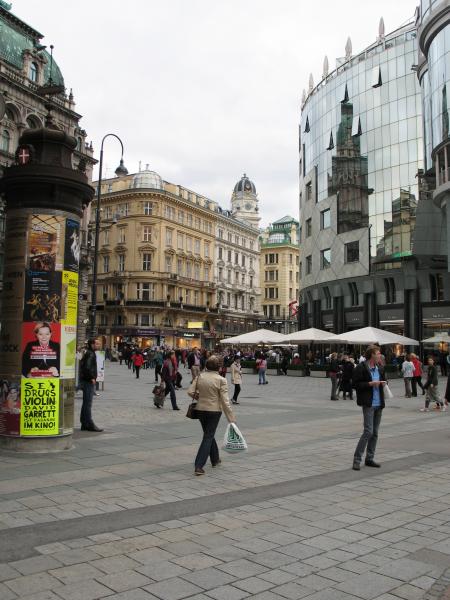 Stephansplatz Vienna