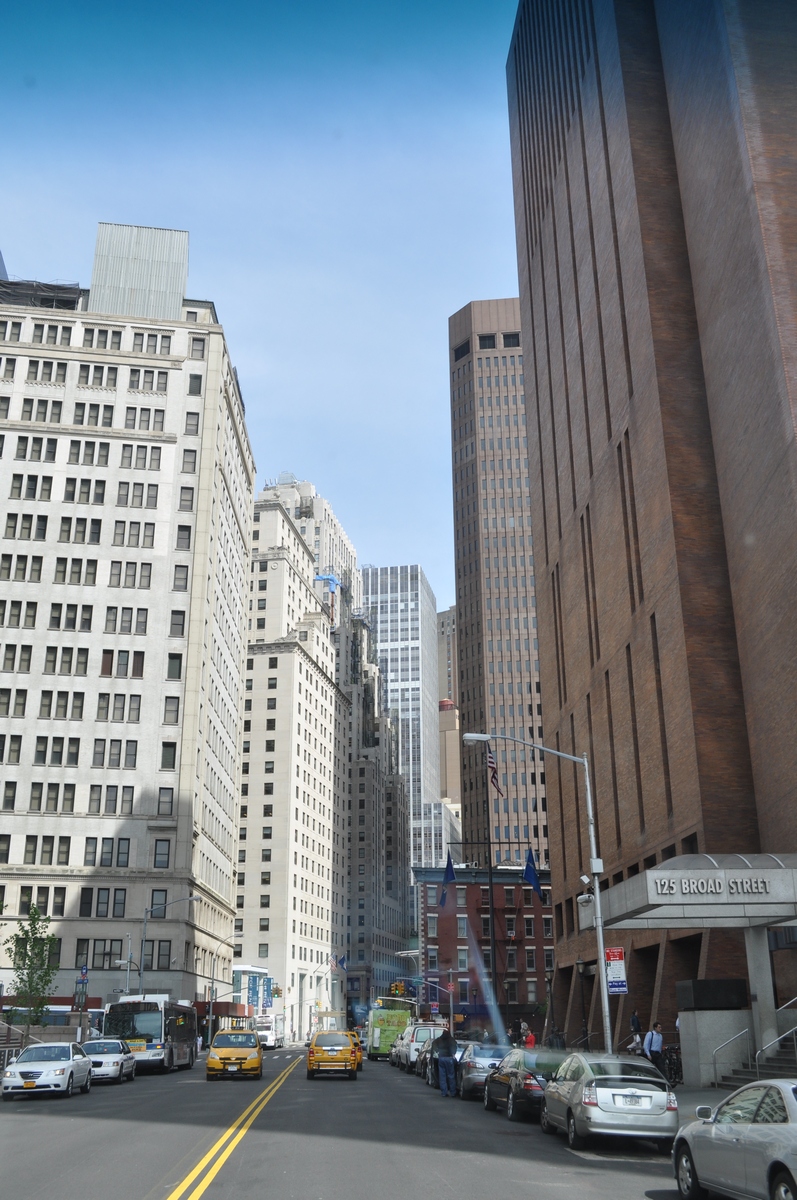 Broad Street New York City, New York