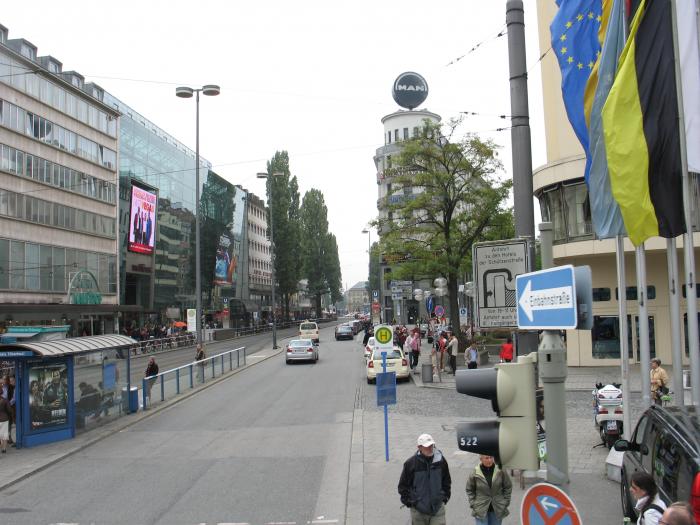 Bayerstraße - München