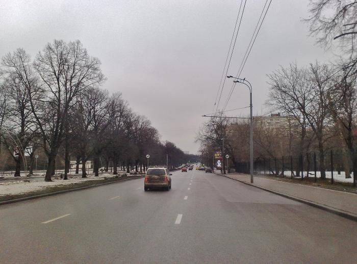 Косыгина москва
