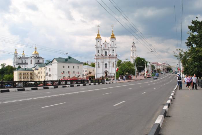 Площадь ленина витебск карта