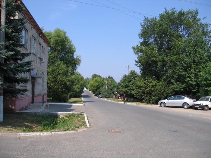Улицы малоярославца
