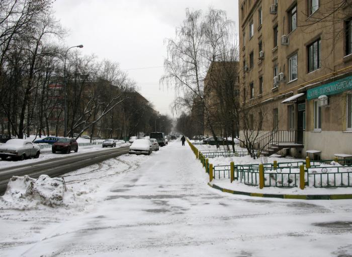 Ул студенческая в москве