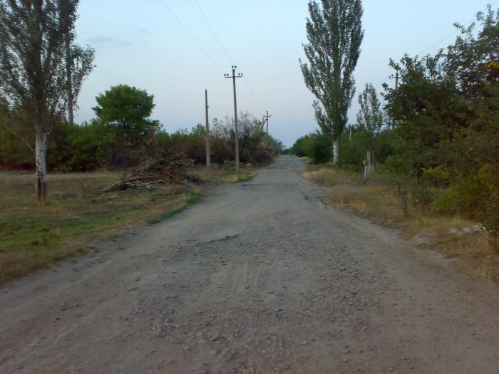 Карта акимовка запорожская область