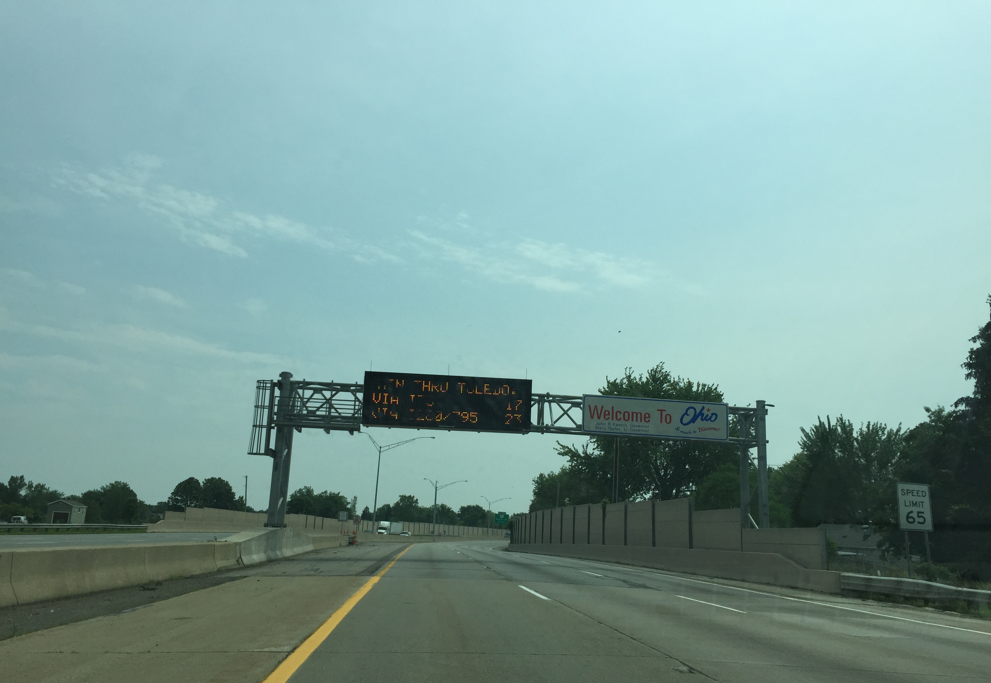 Interstate 75 (Michigan) - Detroit–Toledo Expressway