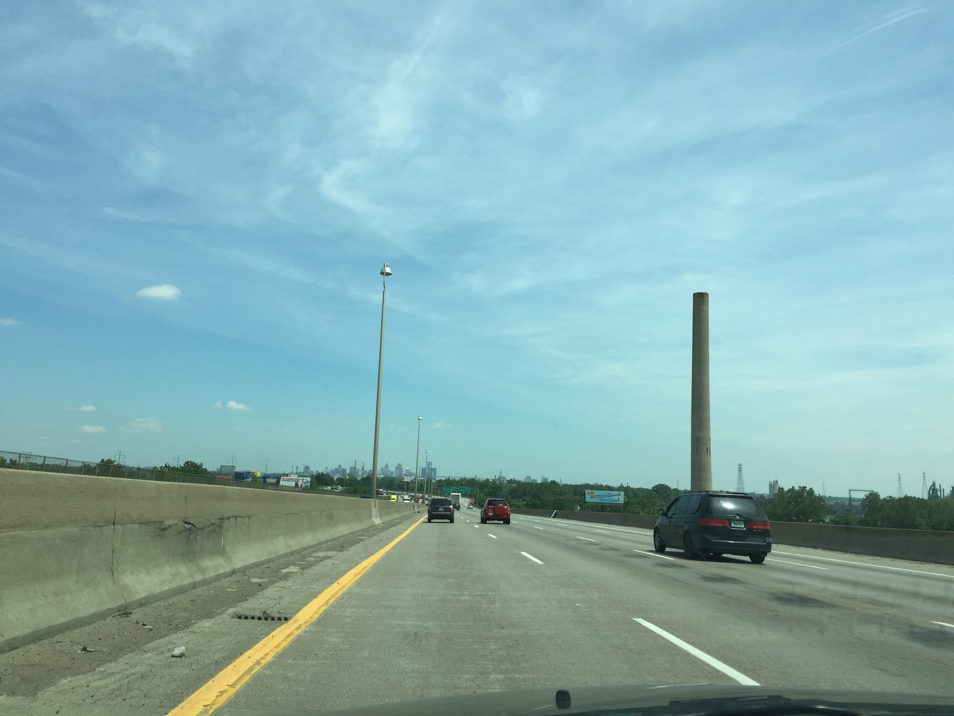 Interstate 75 (Michigan) - Fisher Freeway