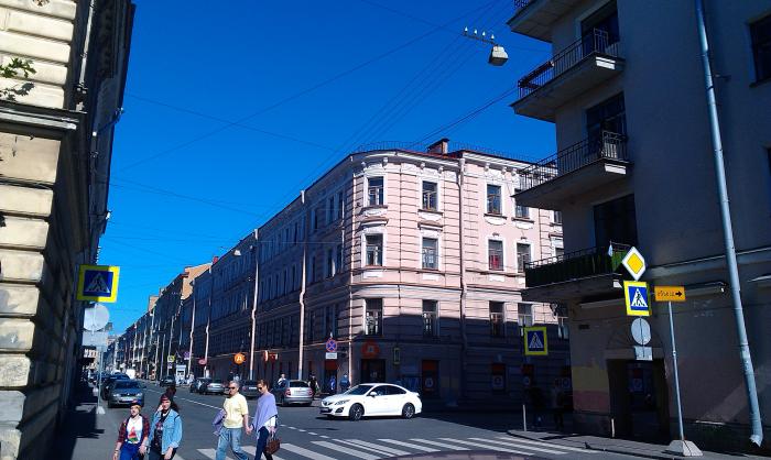ulitsa Dekabristov - Saint Petersburg