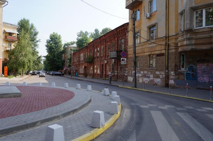 Воронежская улица в москве
