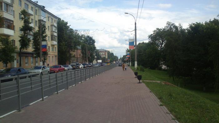 Набережная никитина тверь