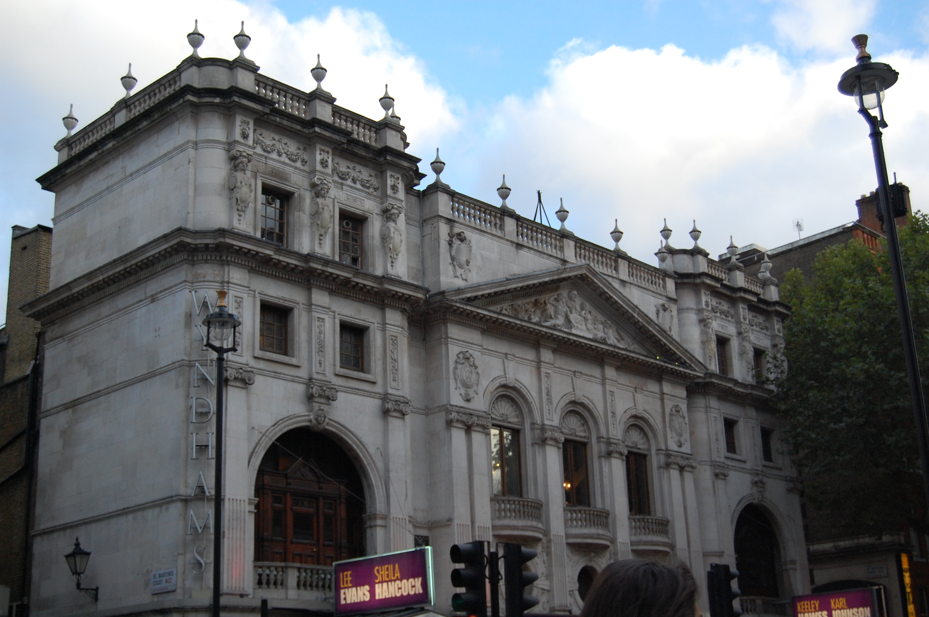 A400 Charing Cross Road London