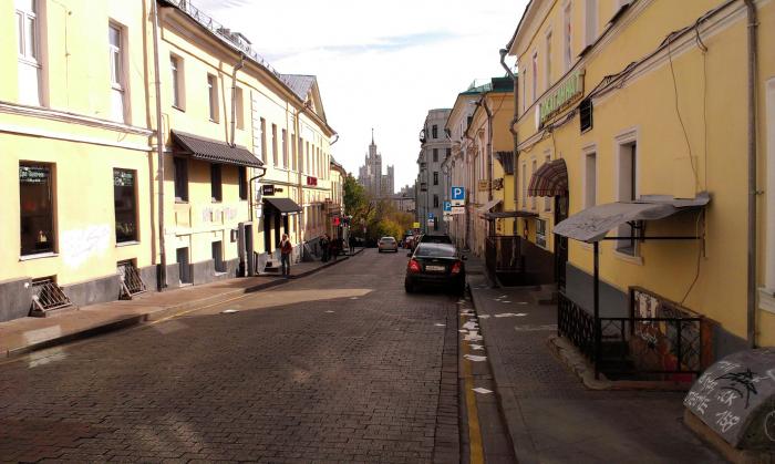 Москва спасоглинищевский переулок