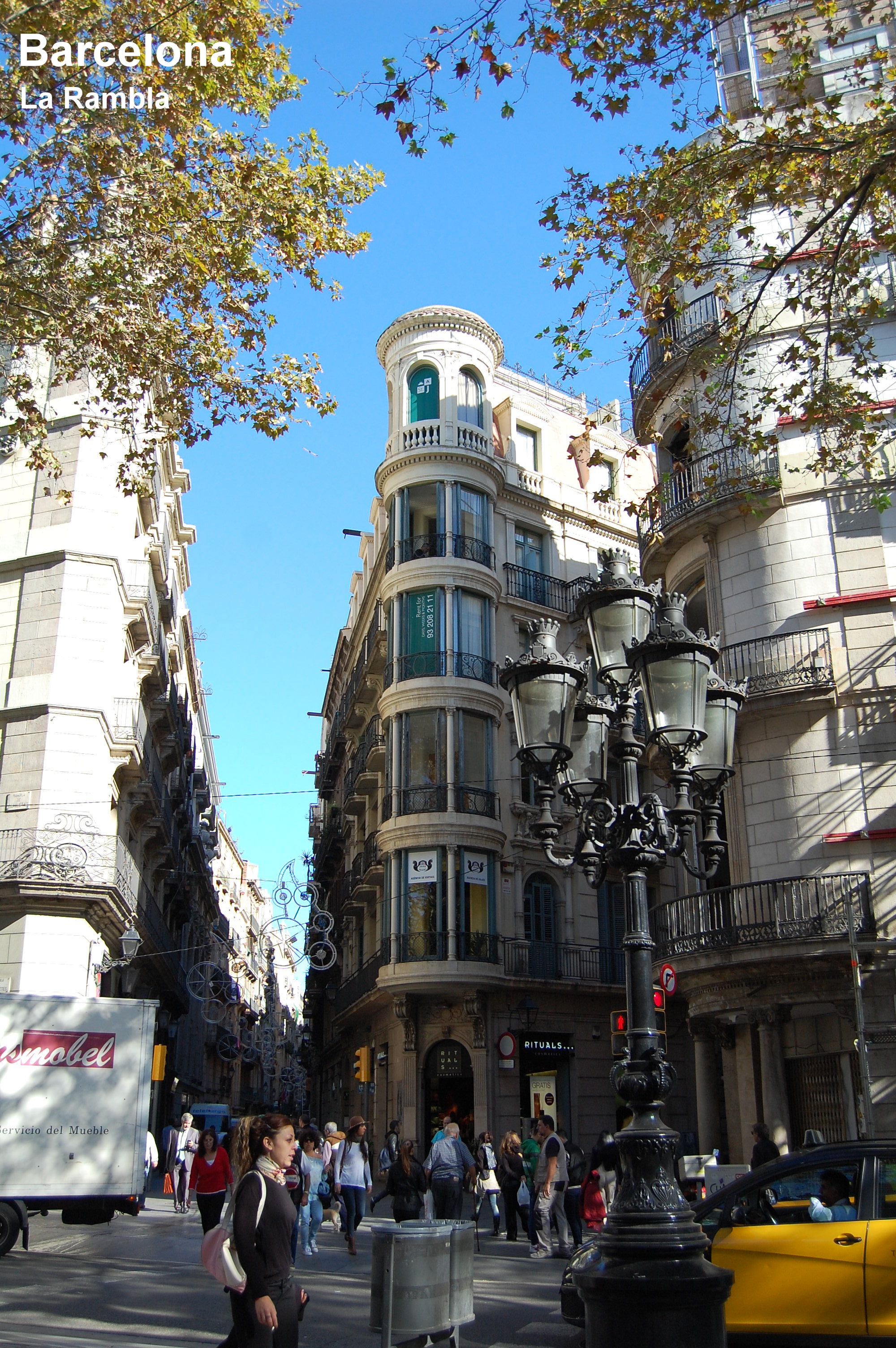 carrer de la Canuda Barcellona