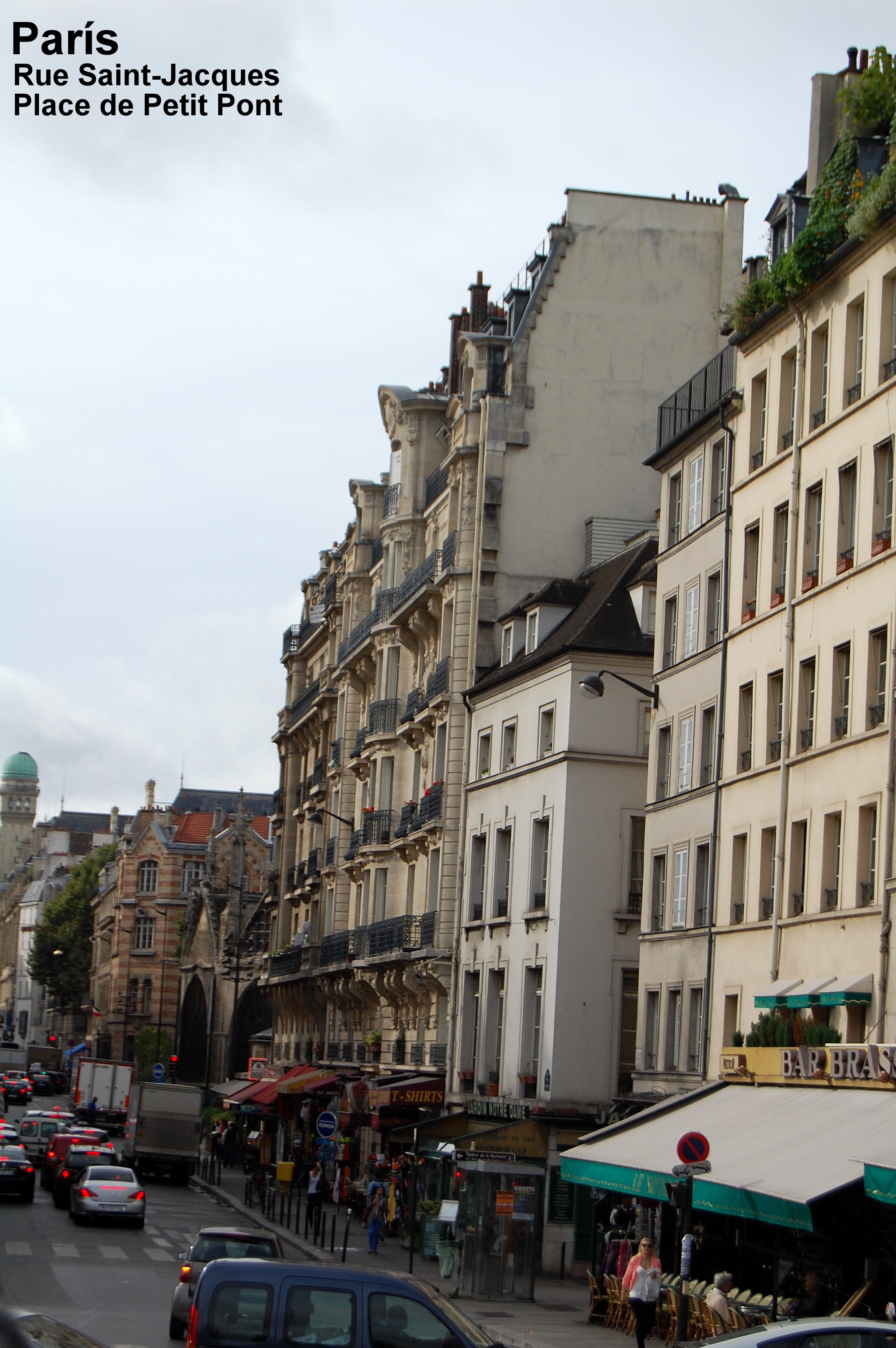Rue Saint Jacques Paris