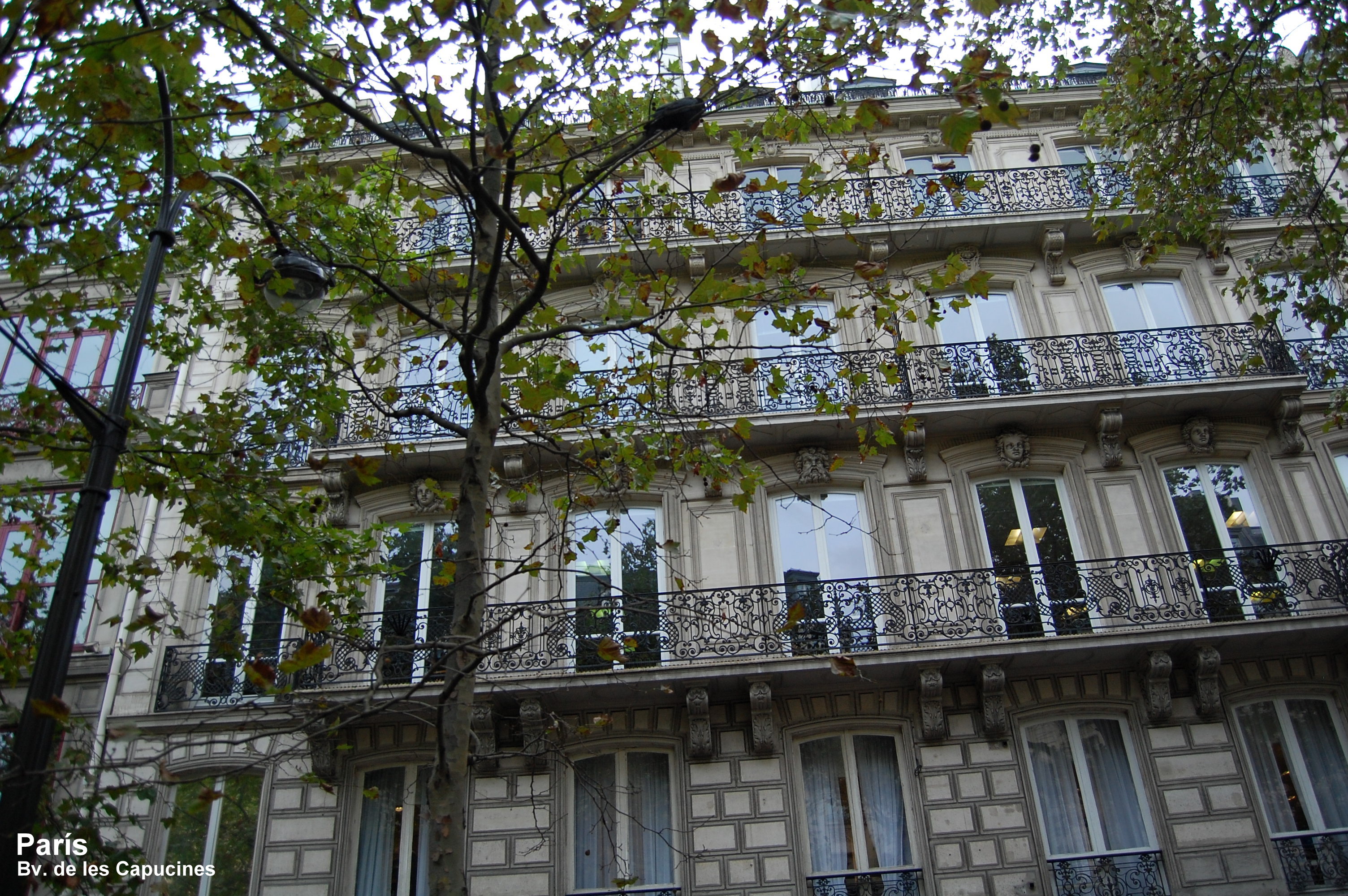 Boulevard des capucines paris
