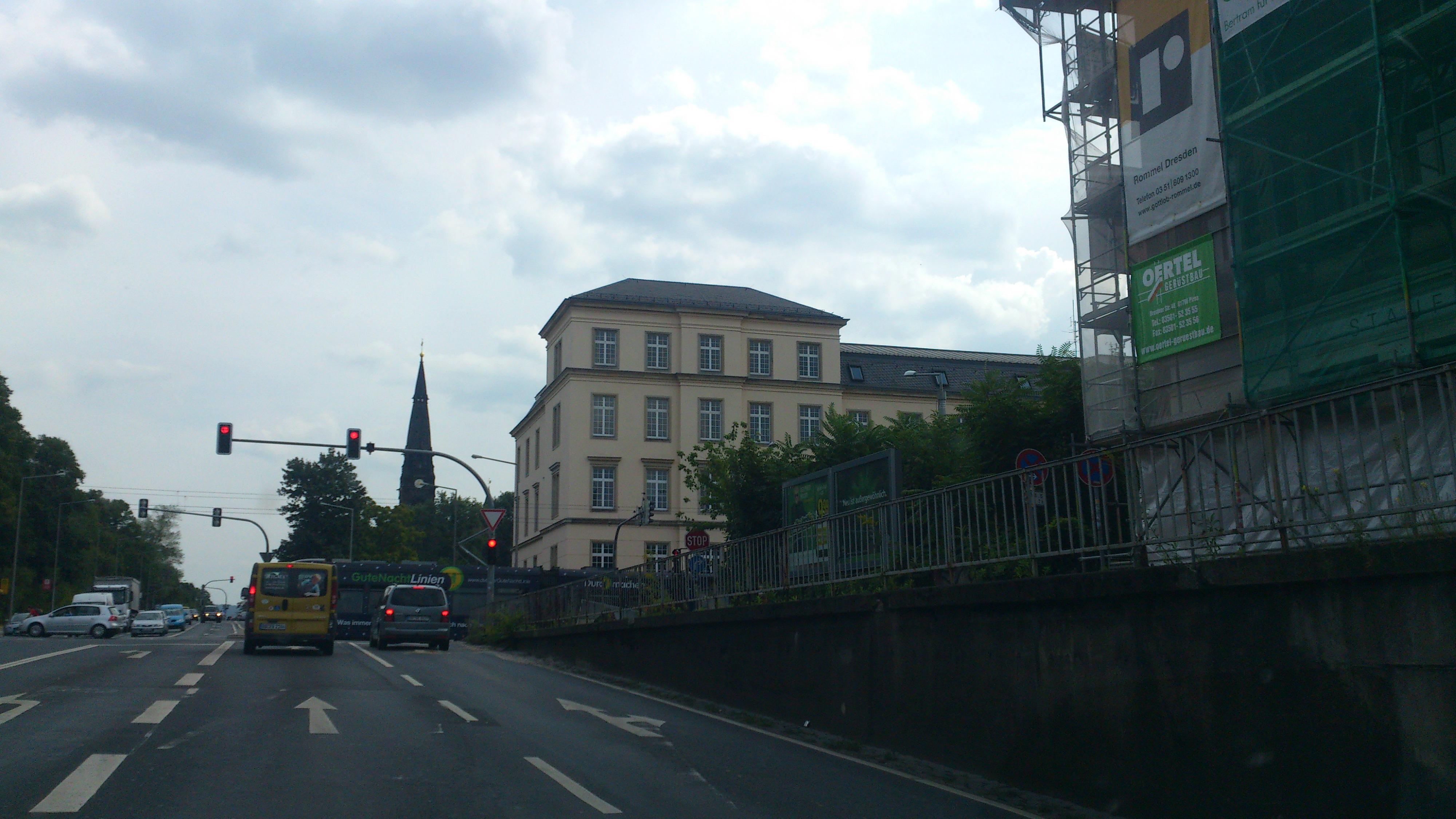 Stauffenbergallee Dresden