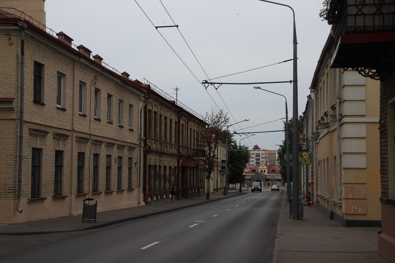 vulica Kirava - Hrodna
