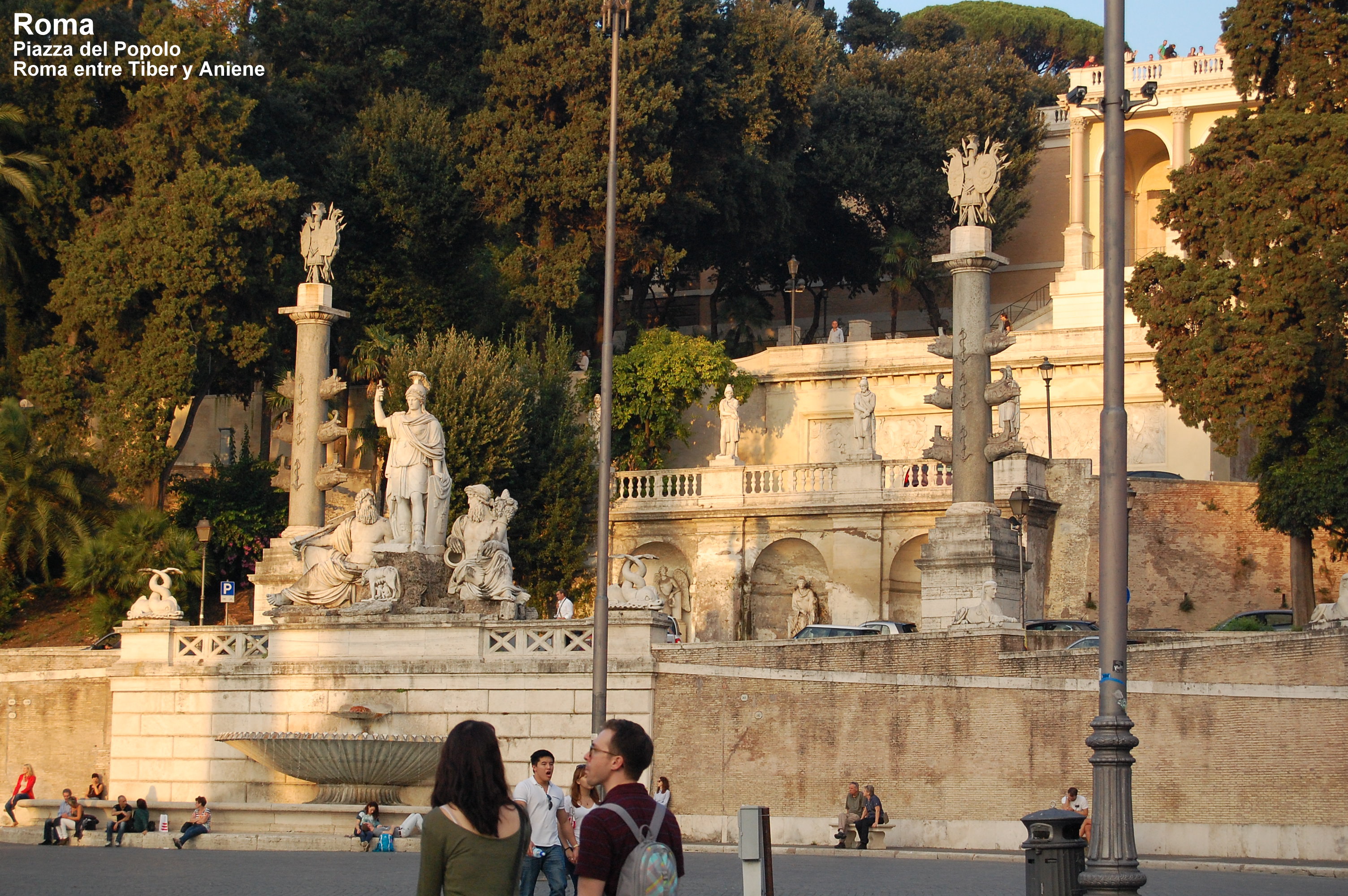 Piazza del Popolo - Rome