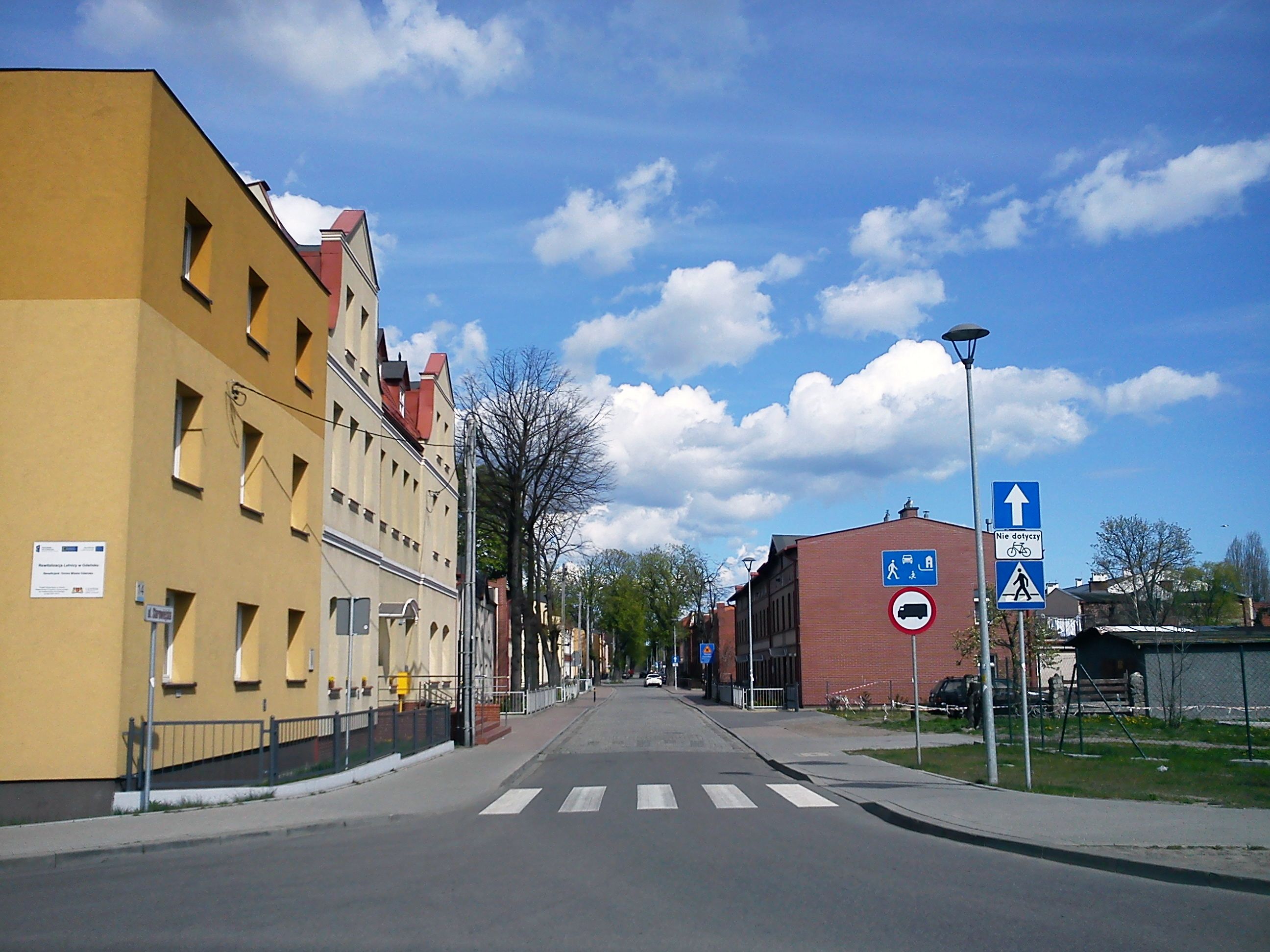 Starowiejska 52 Gdańsk Kod Pocztowy ul. Starowiejska - Gdańsk