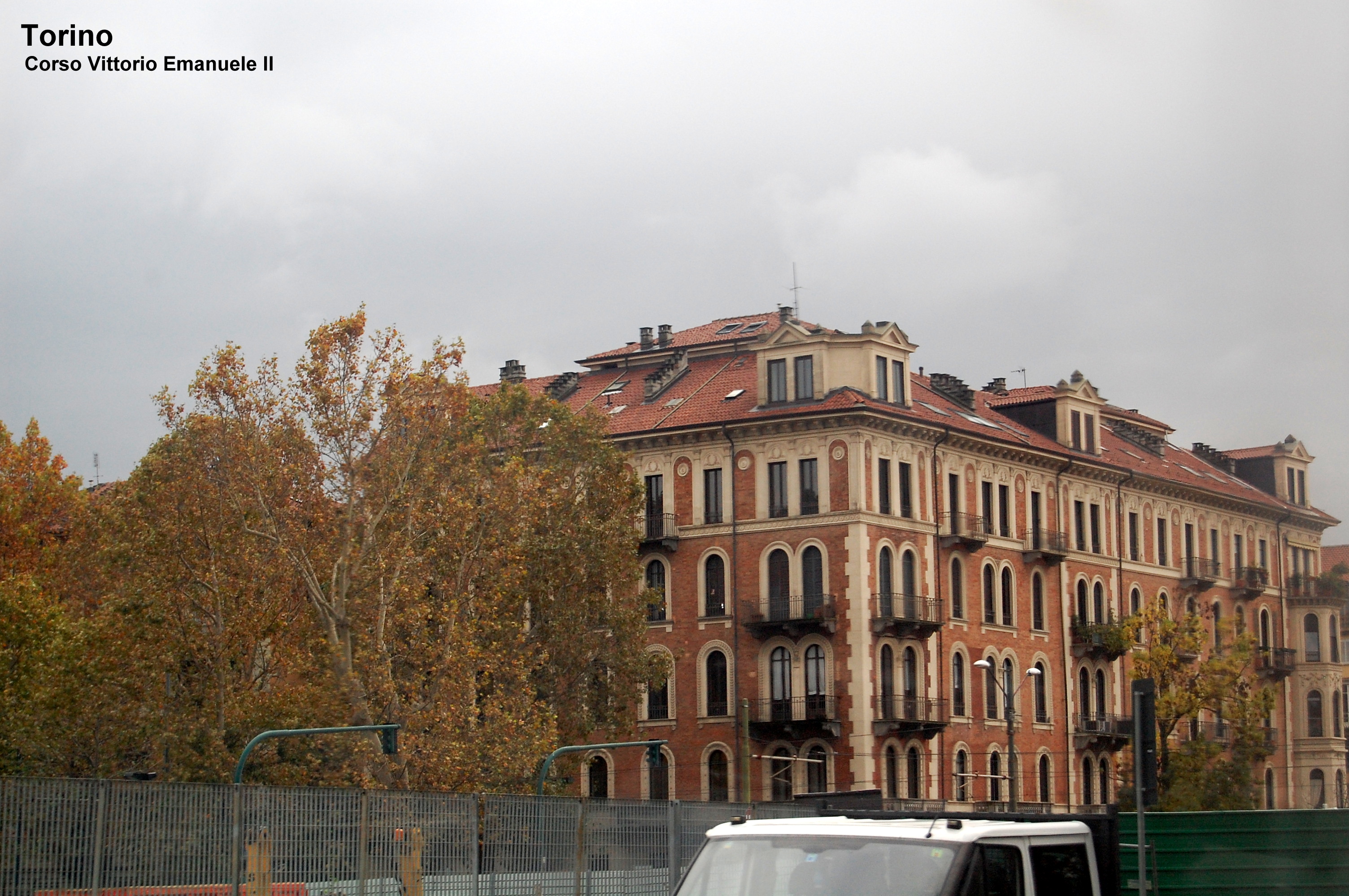 Corso Vittorio Emanuele II_ - Torino