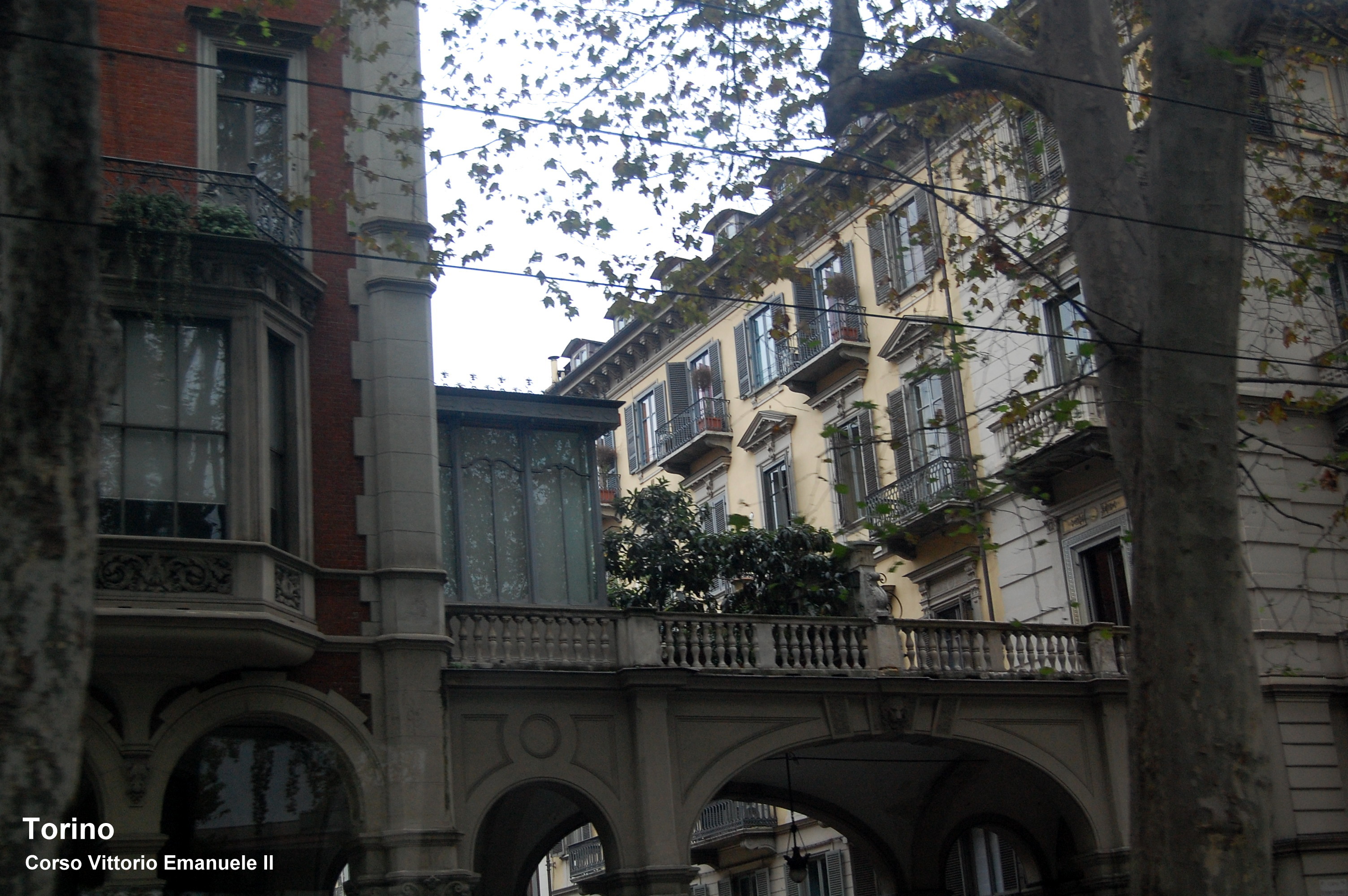 Corso Vittorio Emanuele II_ Torino Corso Vittorio Emanuele II_ Torino