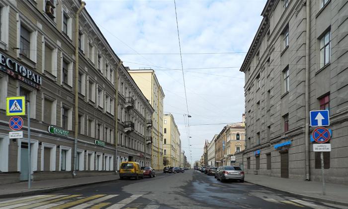 Красноармейская улица санкт петербург