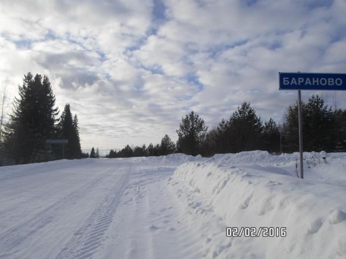 Карта осадков в кичменгском городке