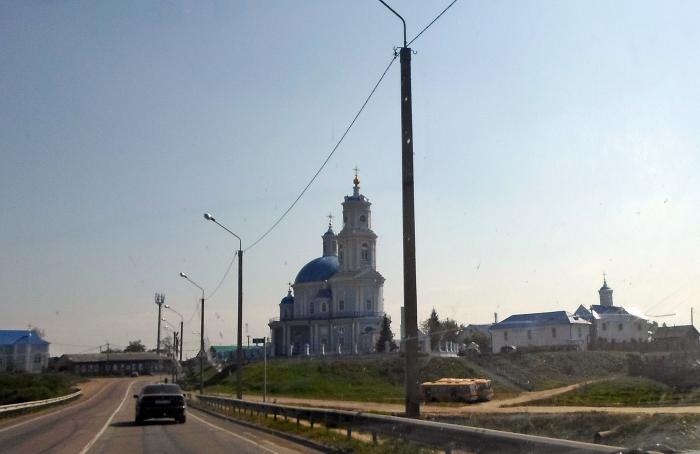 Площадь поселок Тельма
