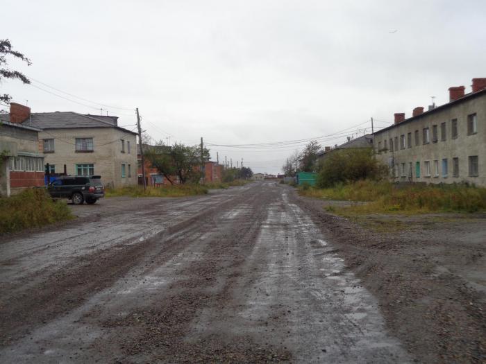 Погода в вострецово приморском крае. Городское поселение «посёлок Охотск». Посёлок Вострецова.