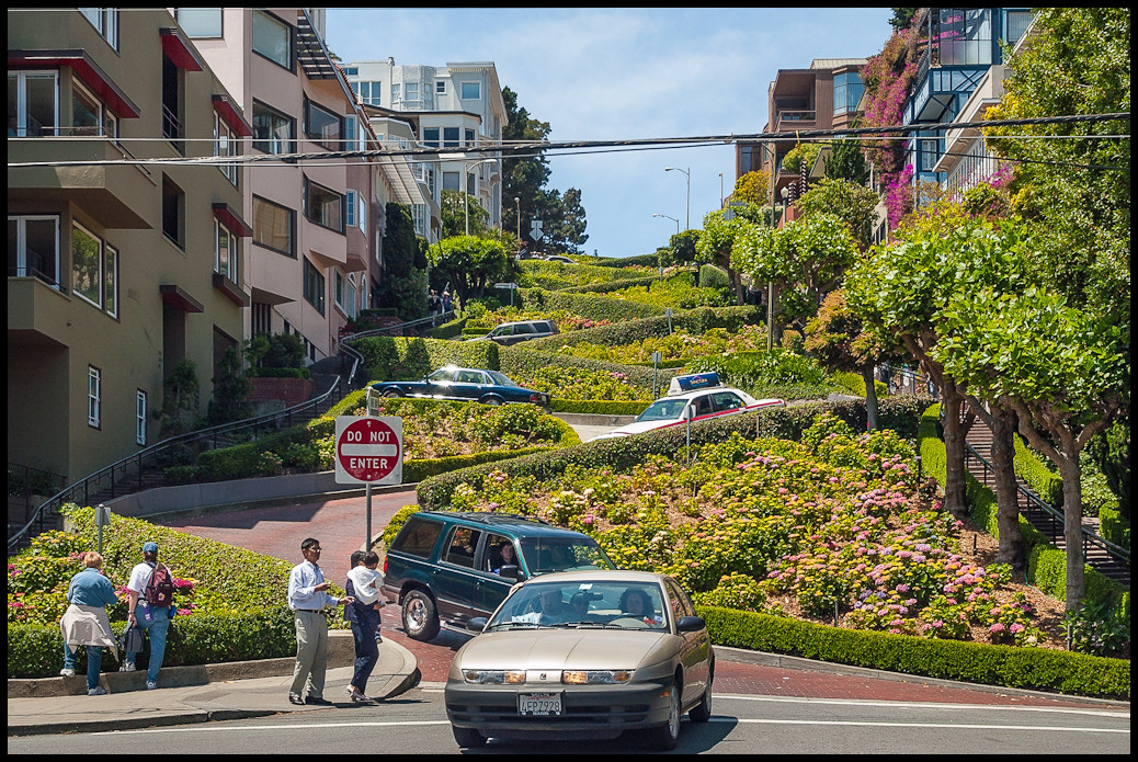 Lombard Street San Francisco California Lombard Street San Francisco California