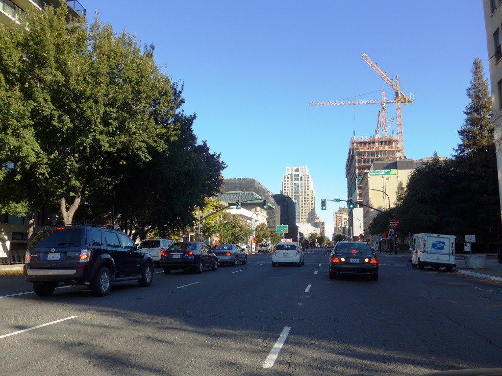 J Street Sacramento, California