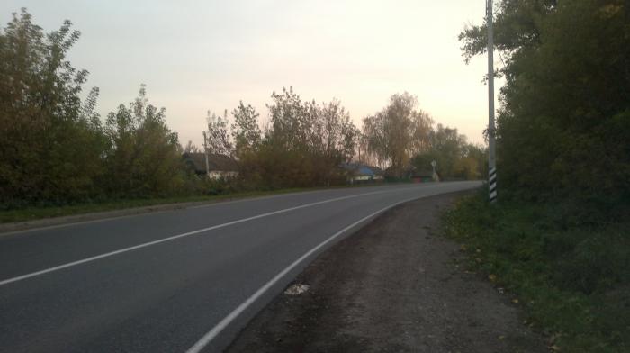 Улица большая дорога. Подвислово Ряжский район. Дорога от Ефремова до Данкова. Подвислово Ряжский район фото.