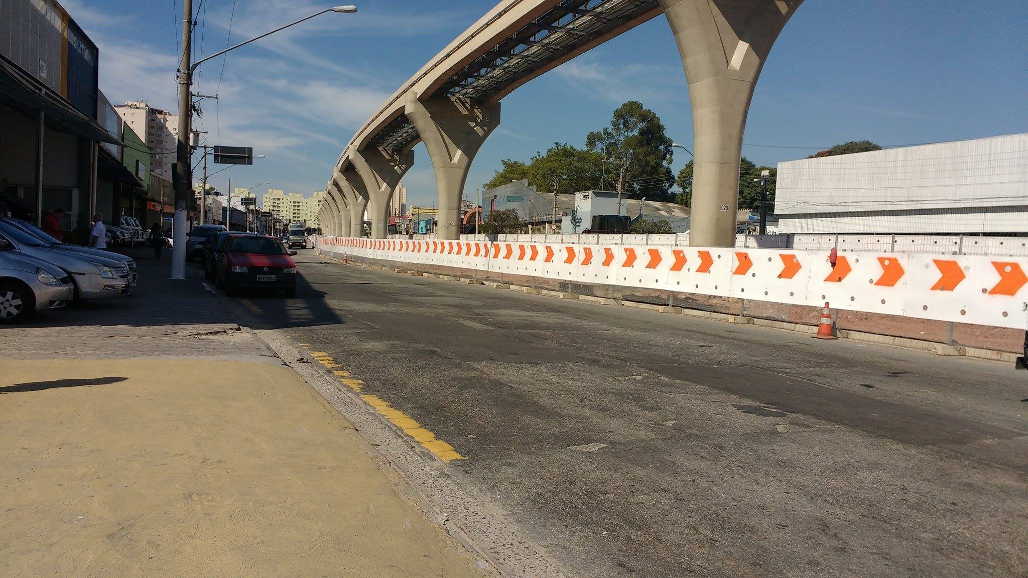 Avenida Professor Luiz Ignácio de Anhaia Mello São Paulo Avenida Professor Luiz Ignácio de Anhaia Mello São Paulo