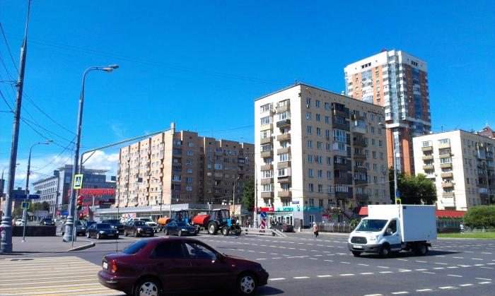 звенигородское шоссе 5