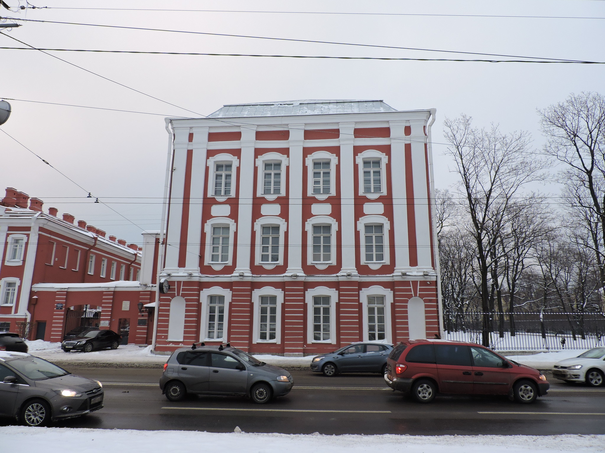 Universitetskaya naberezhnaya - Saint Petersburg