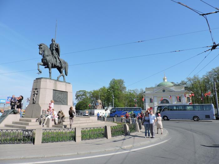 Фото Площади Александра Невского